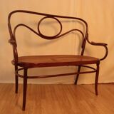 Banc n°18 bois courbé