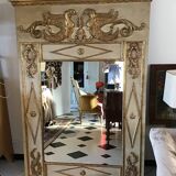Trumeau mirror