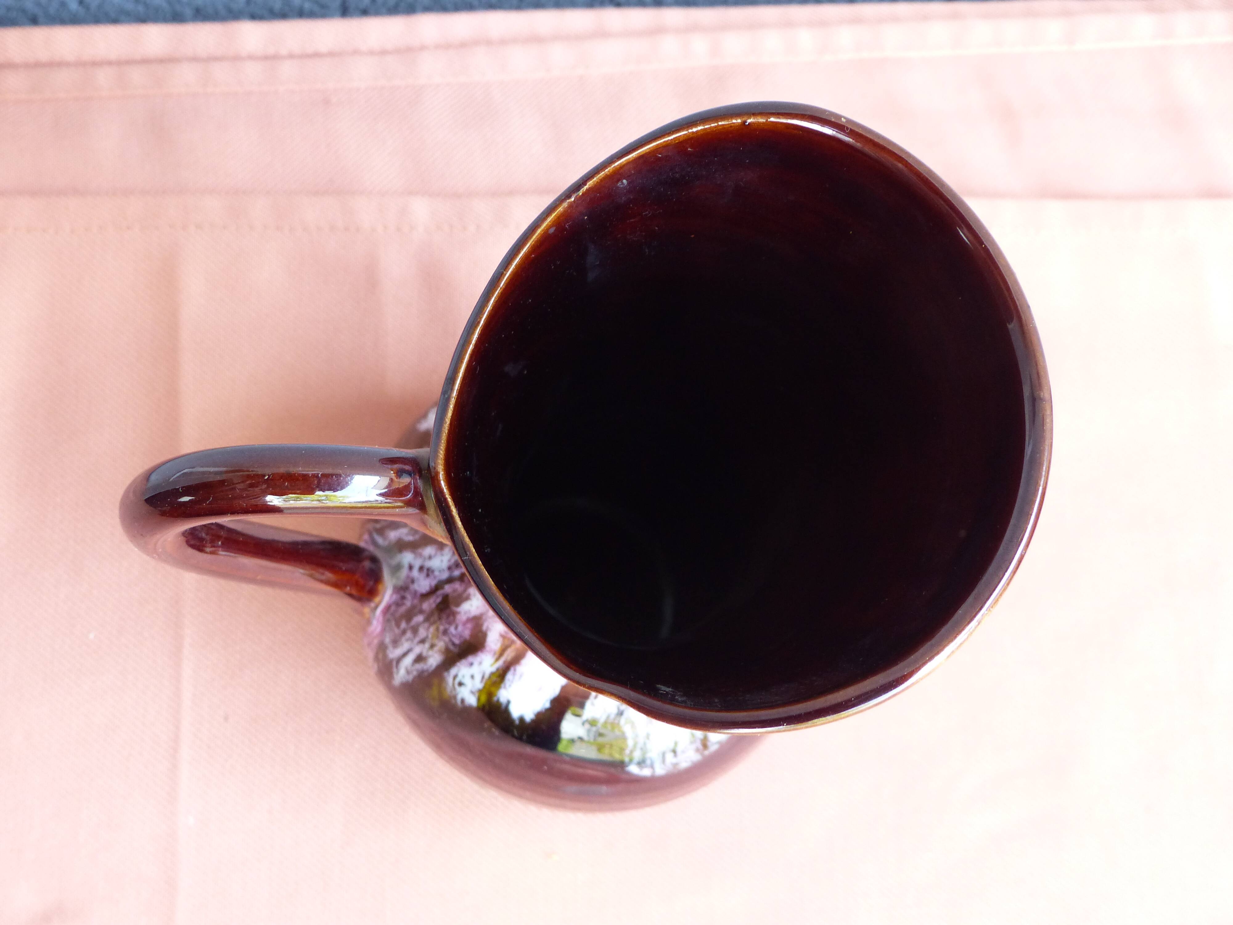 Vallauris ceramic pitcher