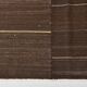5x8 Dark Brown Ethnic Turkish Kilim Rug, 169x238Cm