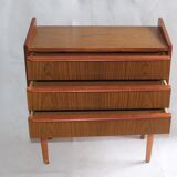 Scandinavian bedside 1950