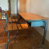 Double School Desk