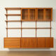 Cado | poul cadovius classic shelving system, 1960s, teak veneer