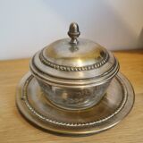 Silver metal cups