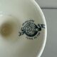 Compote plate Terre de Fer