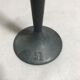 Vase praticality tin decoration vintage old