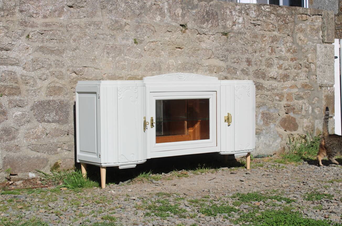 Vintage art deco sideboard