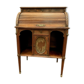 20th century walnut cylinder lady's desk