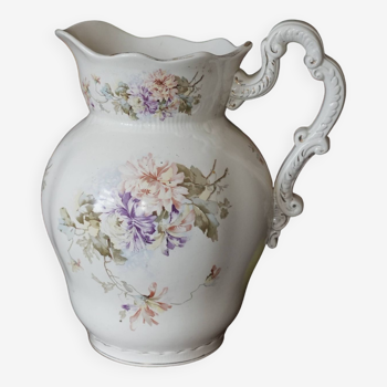 Old St Amand pitcher/Large vase/jug/pitcher