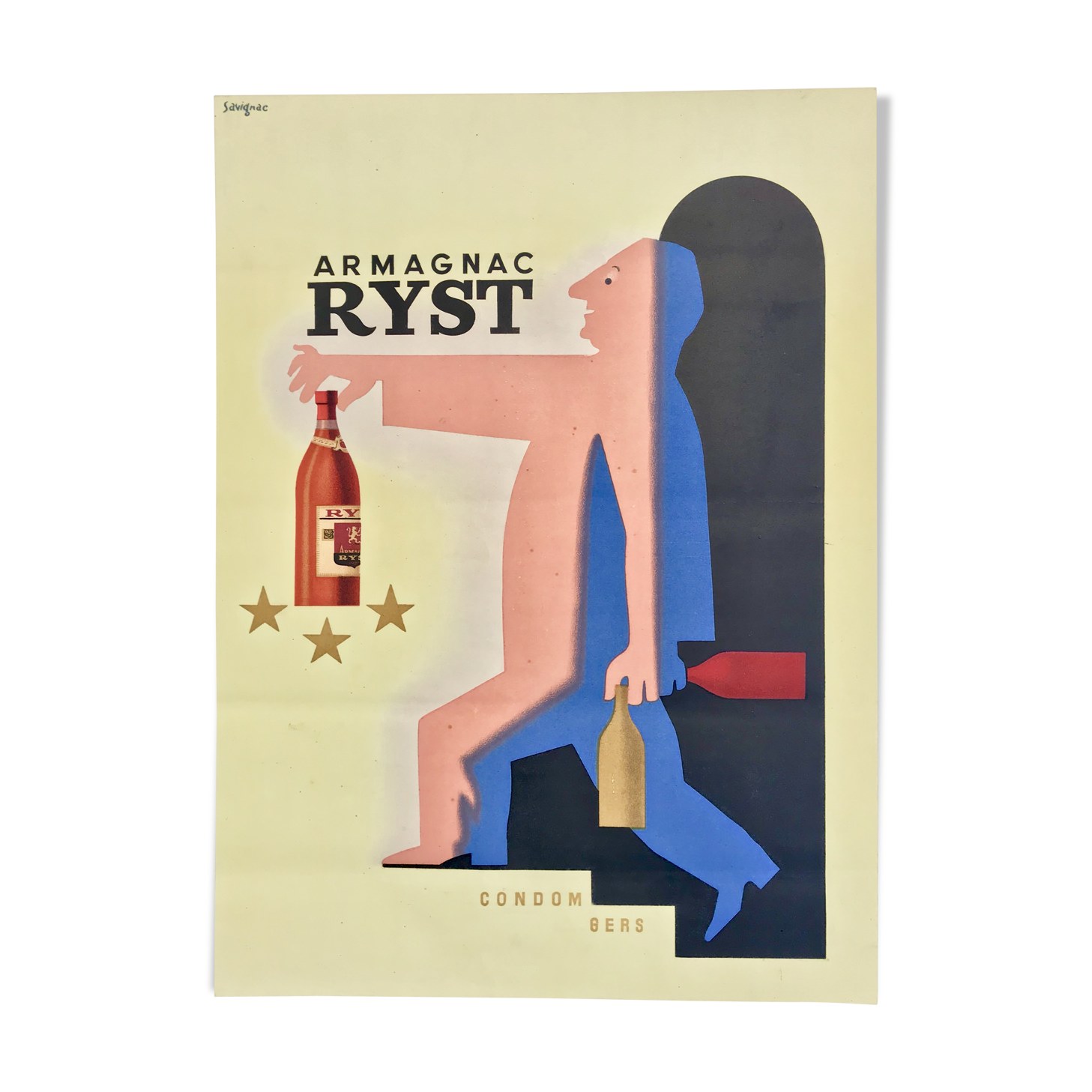 Vintage poster - Armagnac Ryst