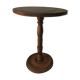 Guéridon table d'appoint en bois
