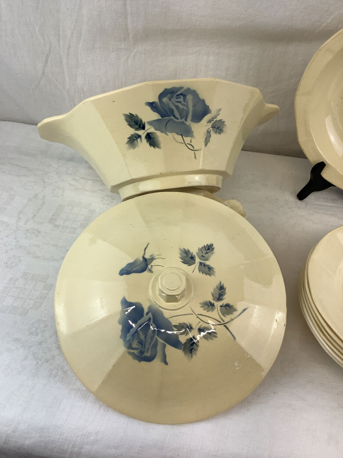 Service Terre de fer made in france digoin Sarreguemines