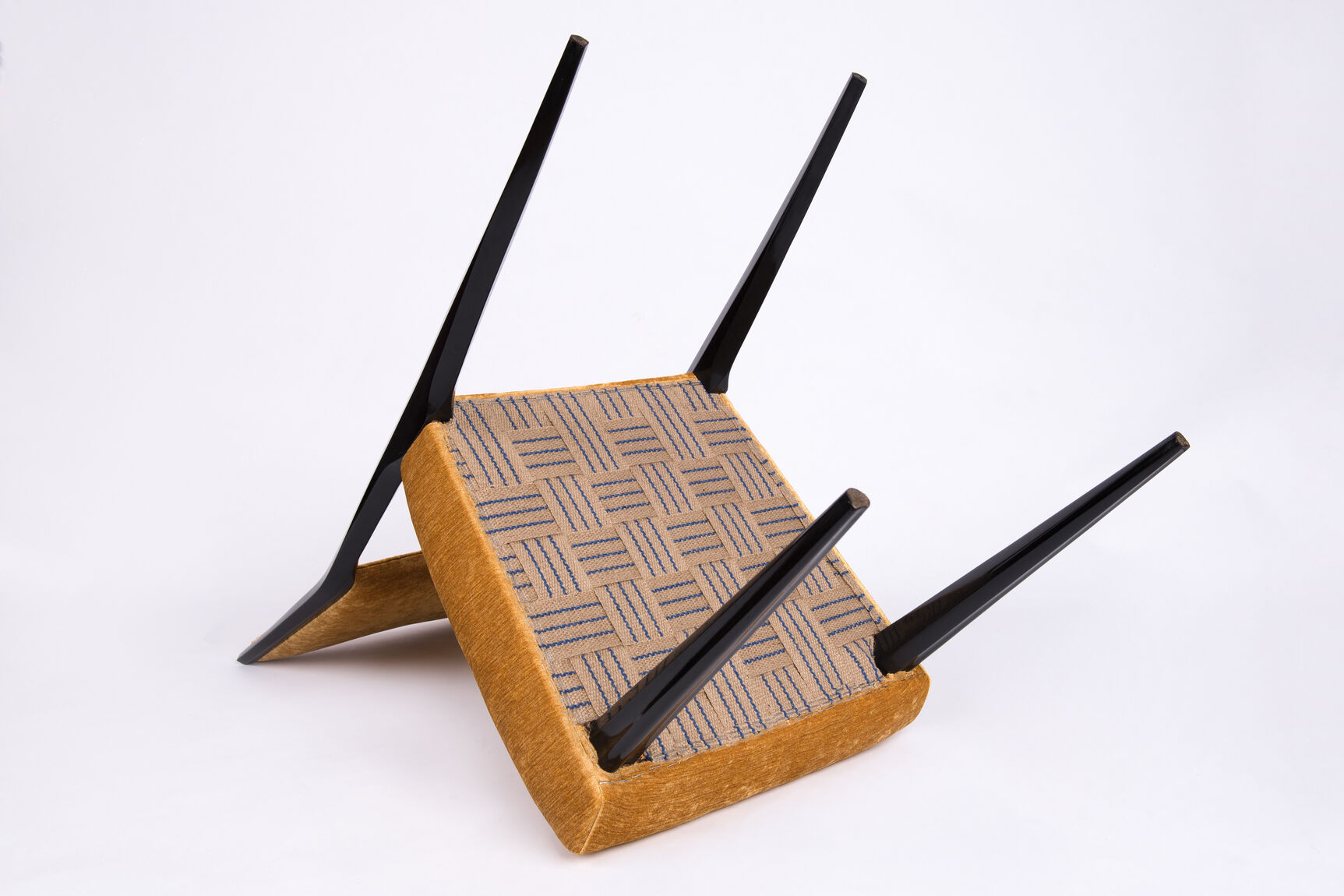 Set of 6 chairs from the 1950s.