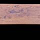 Two solid wood benches