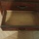 Art Deco Chest of Drawers - 5 drawers - 1950s - Carved wood - Pattern