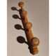 Wooden wall doorbell turned vintage 30-40s