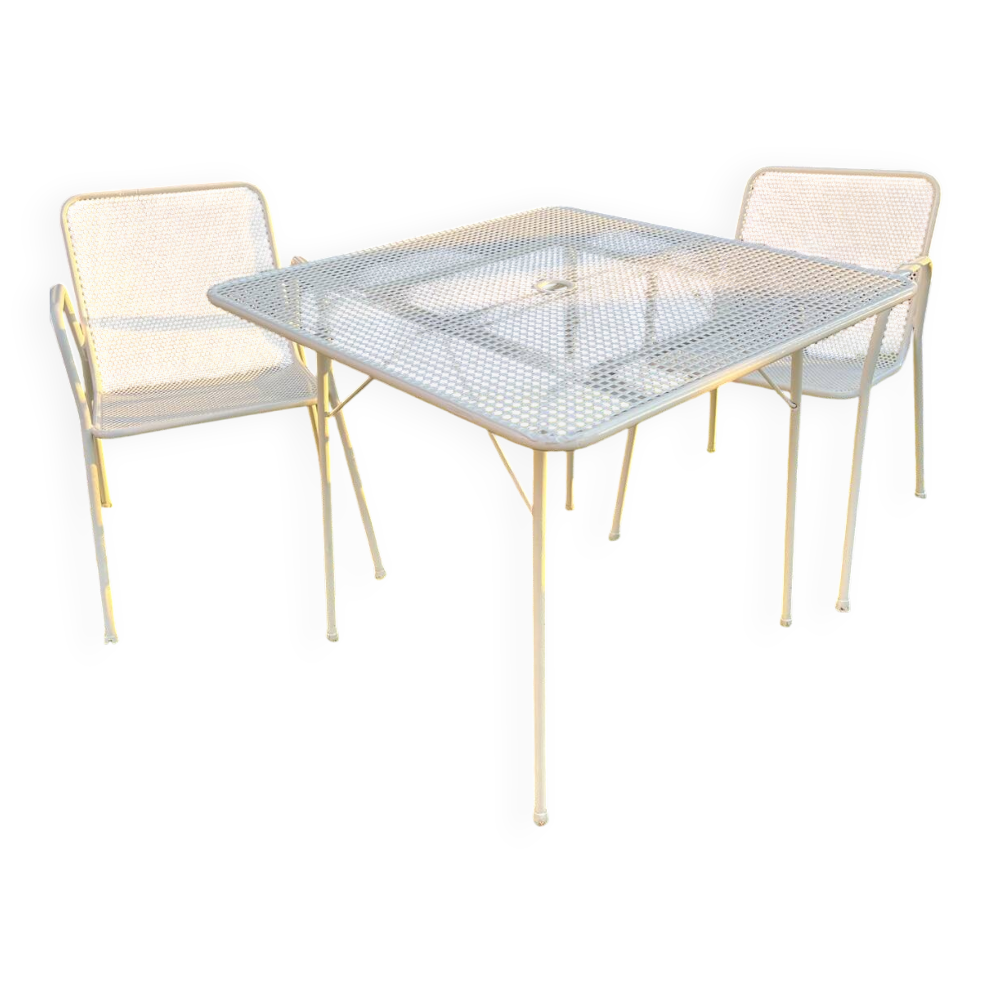 EMU 1960 garden table and chairs