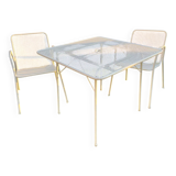 EMU 1960 garden table and chairs