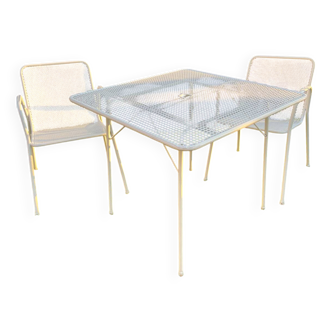 EMU 1960 garden table and chairs
