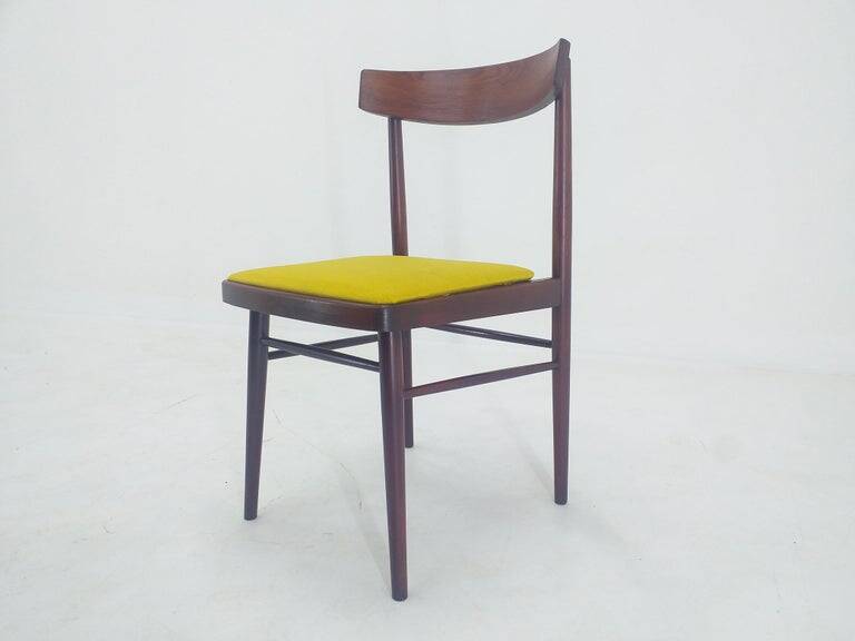 Set of Five Mid Century Dining Chairs, Denmark, 1970s
