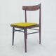 Set of Five Mid Century Dining Chairs, Denmark, 1970s
