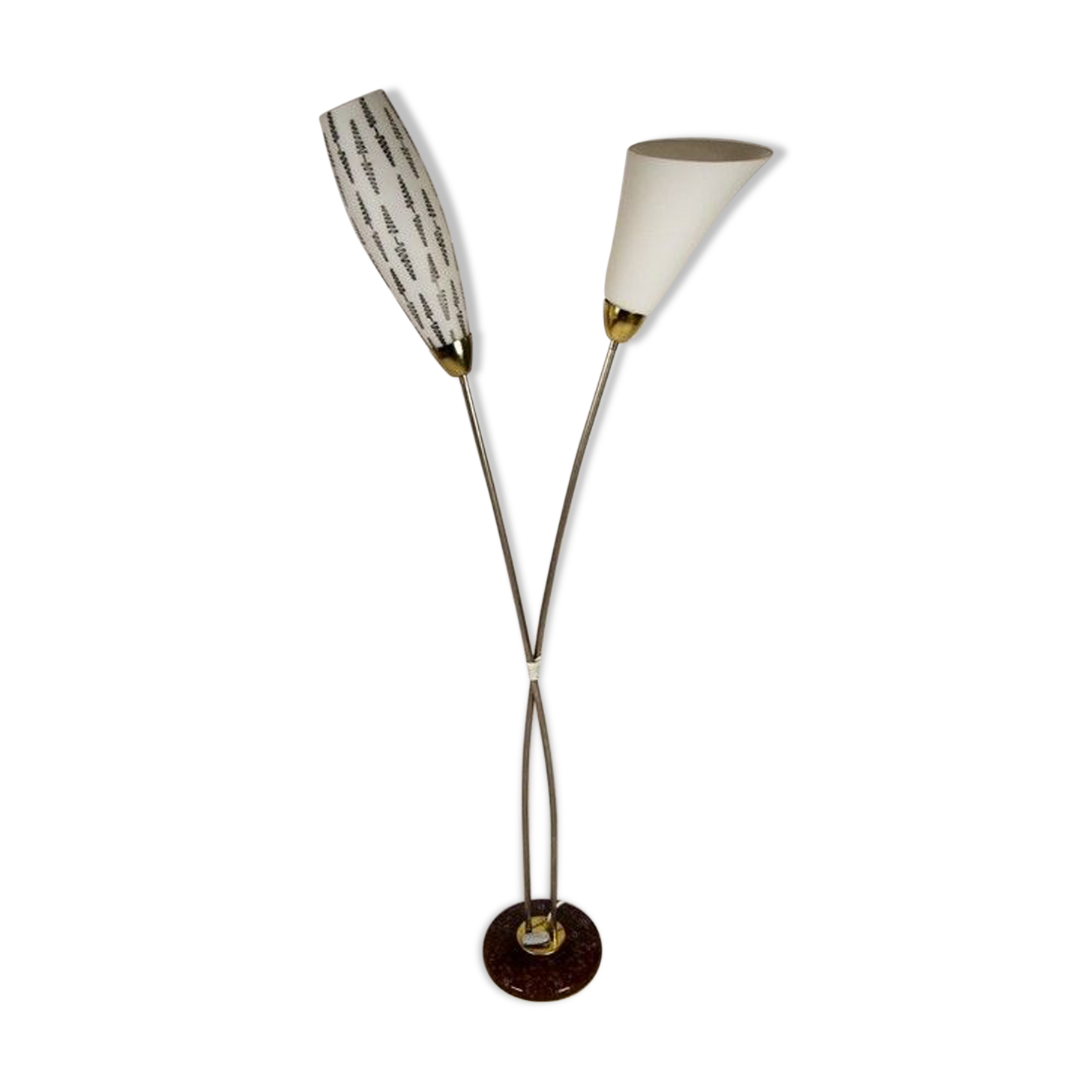 Lamp of Kamenický Šenov Czechoslovakia 1950 s