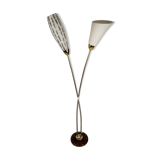 Lamp of Kamenický Šenov Czechoslovakia 1950 s