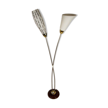 Lamp of Kamenický Šenov Czechoslovakia 1950 s