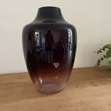 Vintage Holmegaard vase - Danish design vase