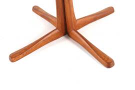 McIntosh round extendable dining table 2x 'Crieff' - mid-century modern style