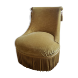 Fauteuil crapaud