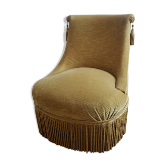 Fauteuil crapaud