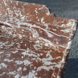 old bathroom cabinet / dressing table with marble