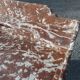 old bathroom cabinet / dressing table with marble
