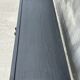 Brutalist Vintage Black Buffet