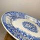 Old Sarreguemines earthenware dish