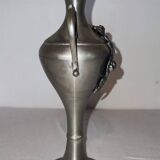 Pewter soliflore vase