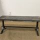 Brutalist slate coffee table, 1960