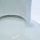Smoked glass water carafe
