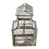 Old aviary/wooden garden bird cage 1930'