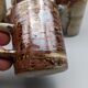 Lot de 6 tasses à café expresso Grès paysan Japon