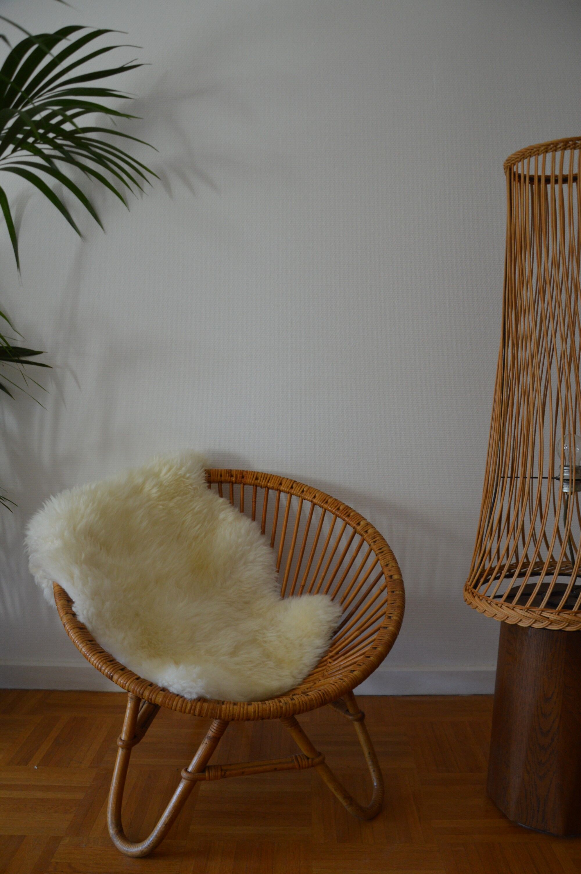 Rattan chair