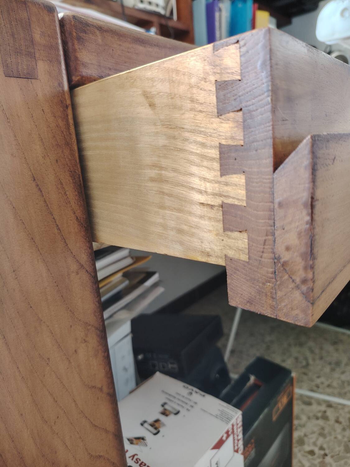 Pierre CHAPO vintage mid century desk