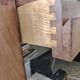 Pierre CHAPO vintage mid century desk