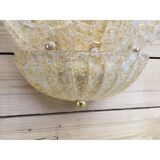 Murano glass "tronchi" wall sconces