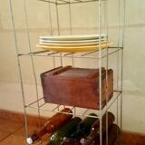 Display shelf of vintage trade