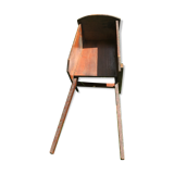 Vintage wooden wheelbarrow