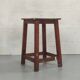 Vintage wooden painter's stool