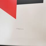 Screen printing by Geneviève CLAISSE