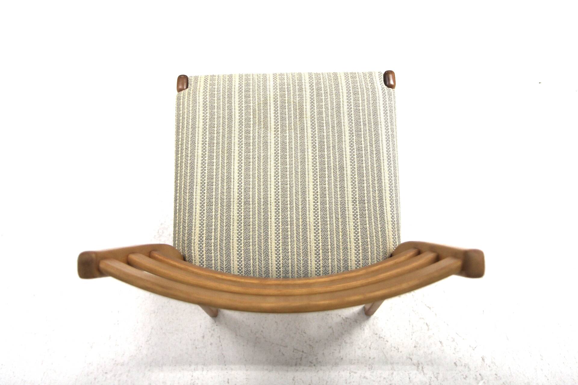 Set of 4 Scandinavian beech chairs, Sweden, 1960